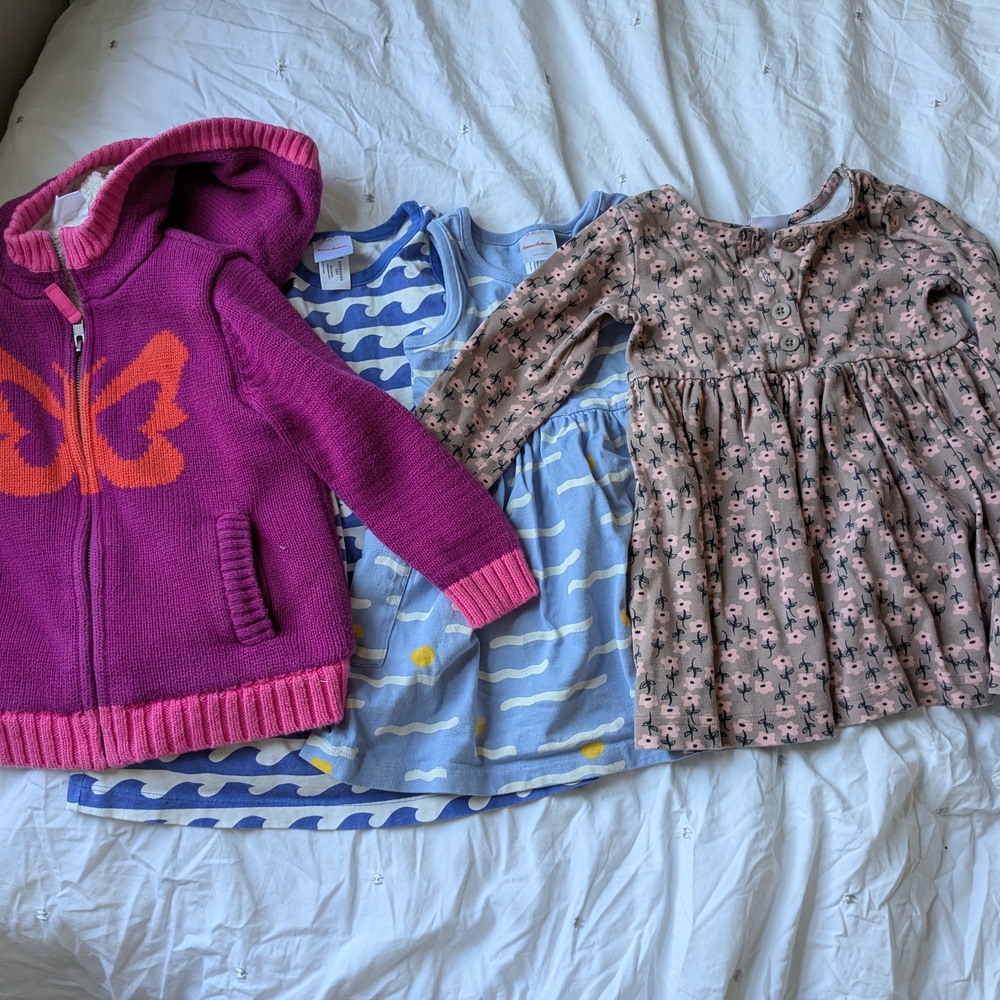 Hanna Andersson 3t Girls Bundle